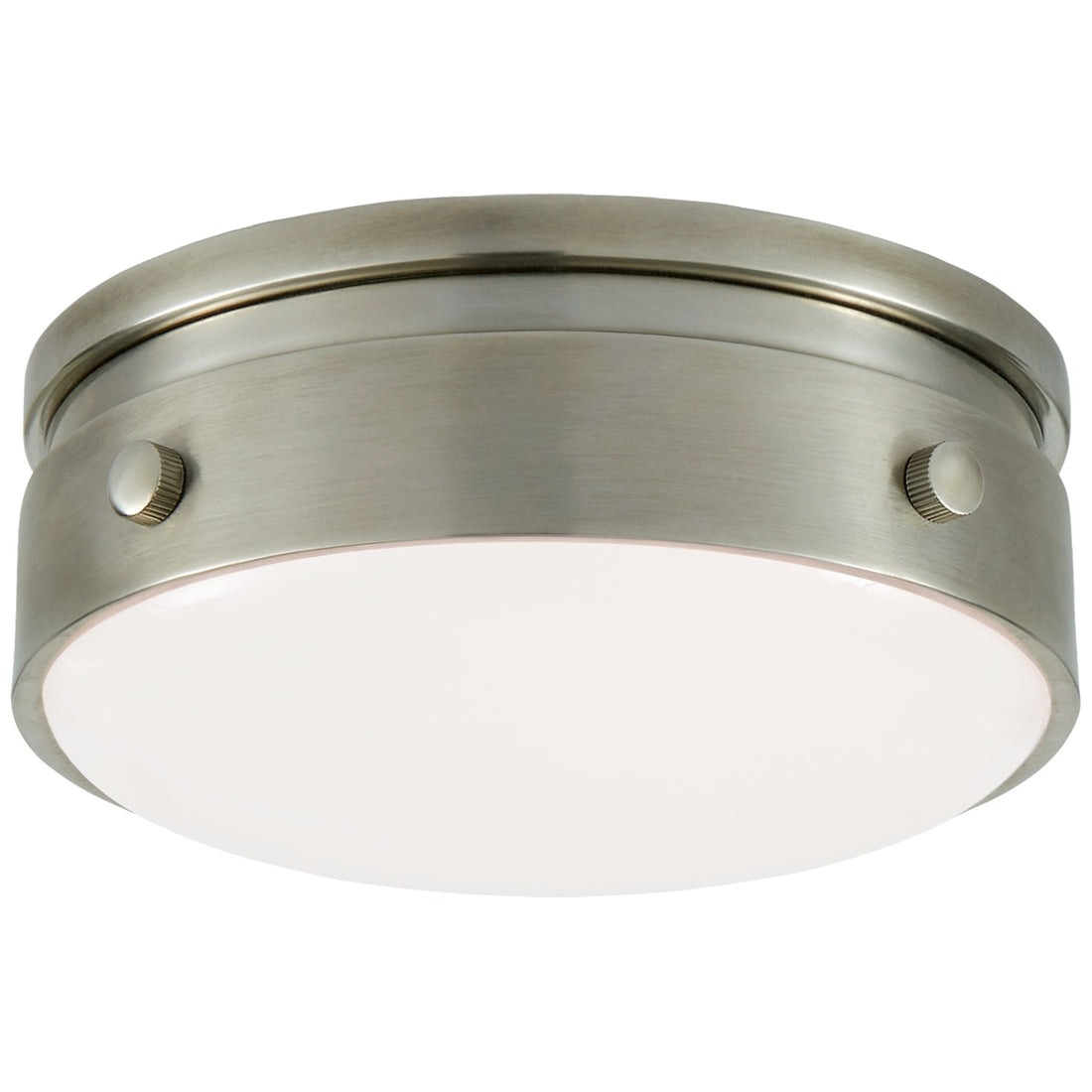 VISUAL COMFORT SIGNATURE, HICKS SOLITAIRE FLUSH MOUNT, FLUSH MOUNT CEILING LIGHTS