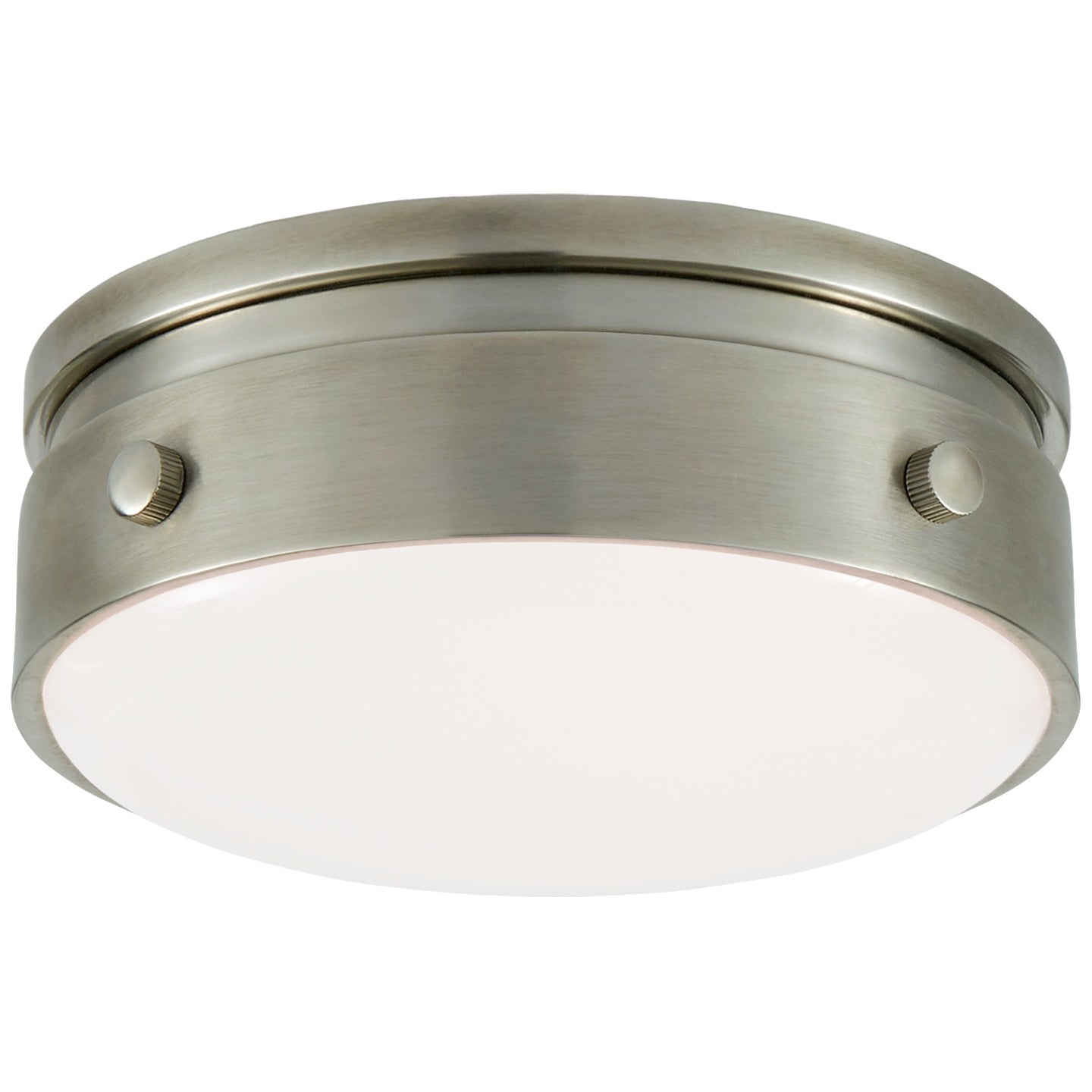VISUAL COMFORT SIGNATURE, HICKS SOLITAIRE FLUSH MOUNT, FLUSH MOUNT CEILING LIGHTS