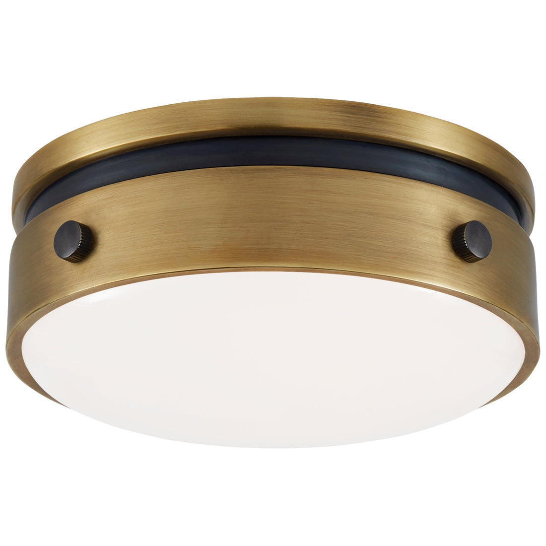 VISUAL COMFORT SIGNATURE, HICKS SOLITAIRE FLUSH MOUNT, FLUSH MOUNT CEILING LIGHTS