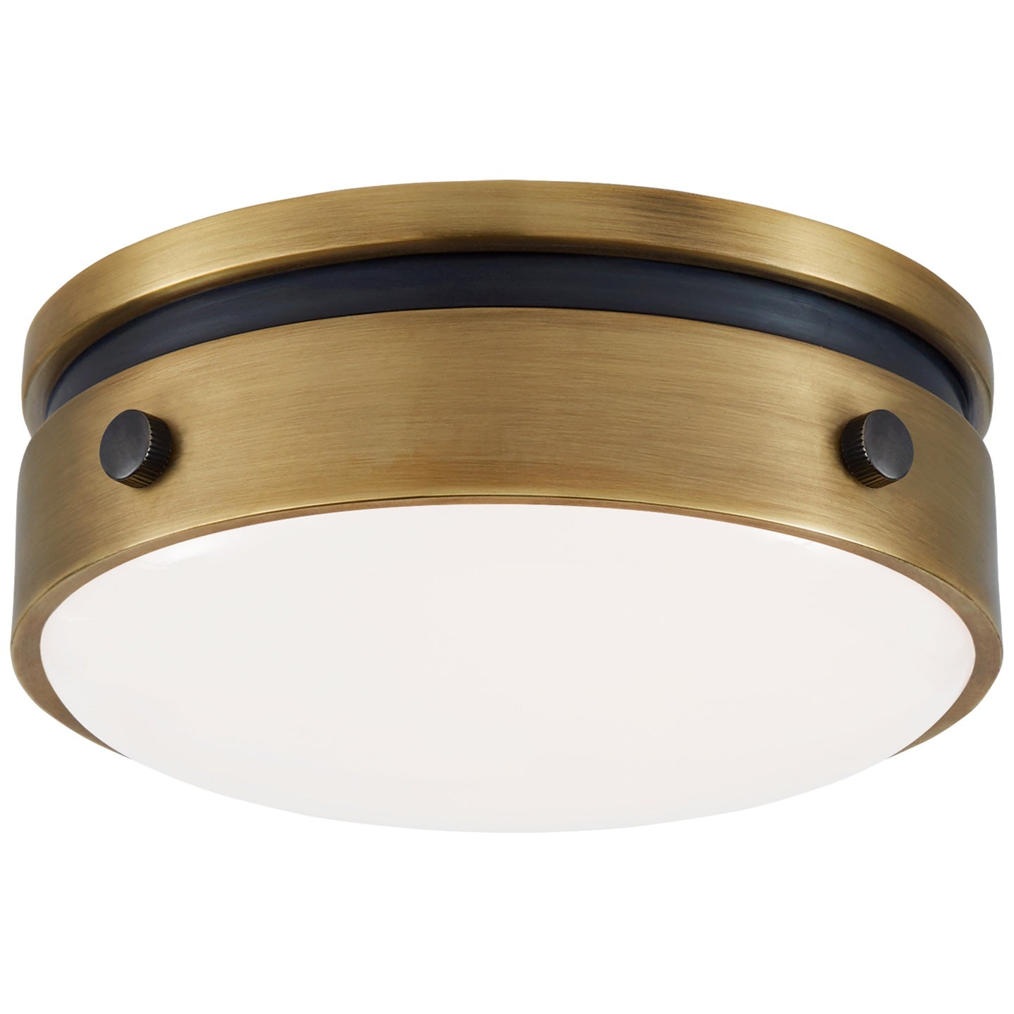VISUAL COMFORT SIGNATURE, HICKS SOLITAIRE FLUSH MOUNT, FLUSH MOUNT CEILING LIGHTS