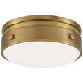 VISUAL COMFORT SIGNATURE, HICKS SOLITAIRE FLUSH MOUNT, FLUSH MOUNT CEILING LIGHTS