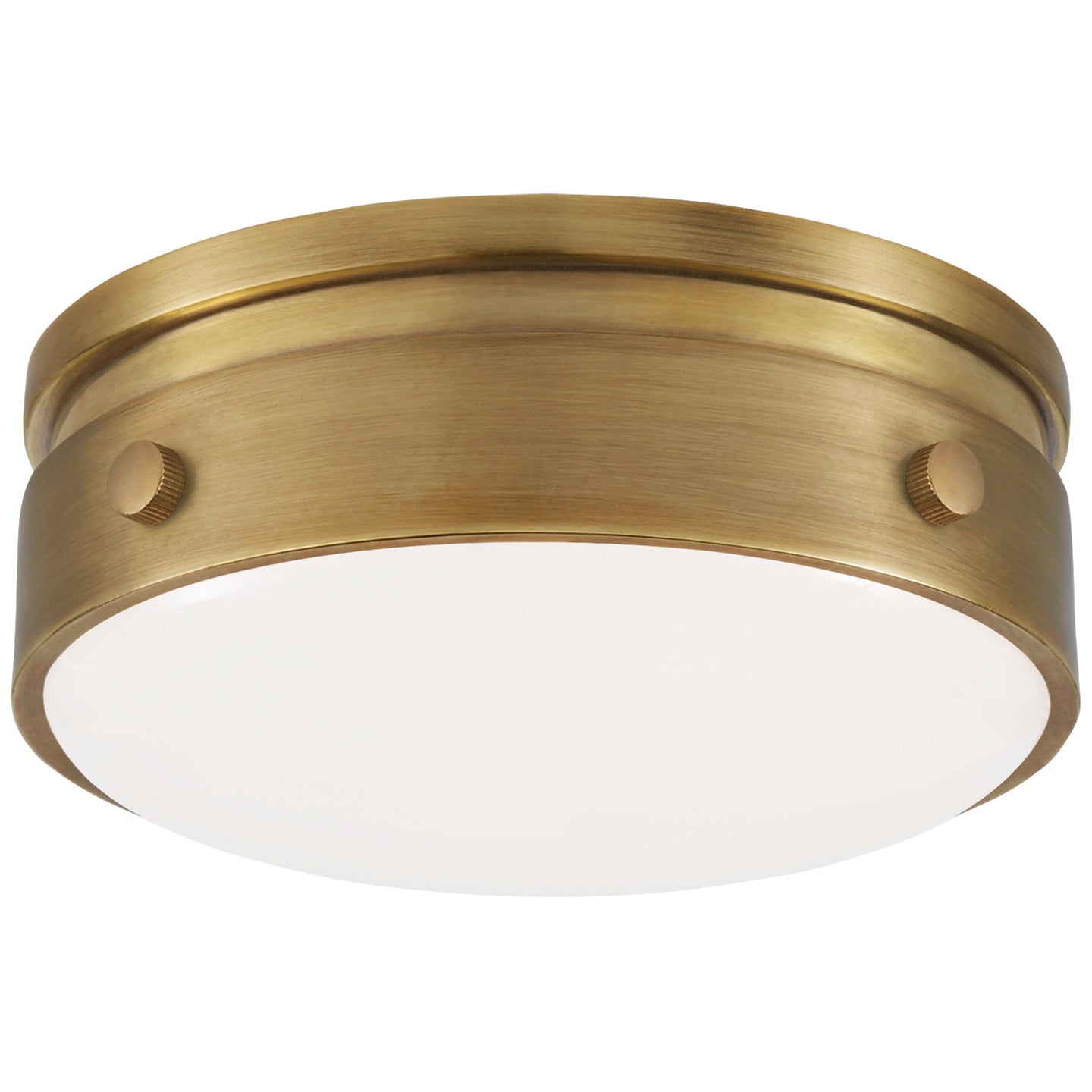 VISUAL COMFORT SIGNATURE, HICKS SOLITAIRE FLUSH MOUNT, FLUSH MOUNT CEILING LIGHTS