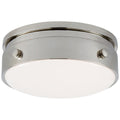 VISUAL COMFORT SIGNATURE, HICKS SOLITAIRE FLUSH MOUNT, FLUSH MOUNT CEILING LIGHTS