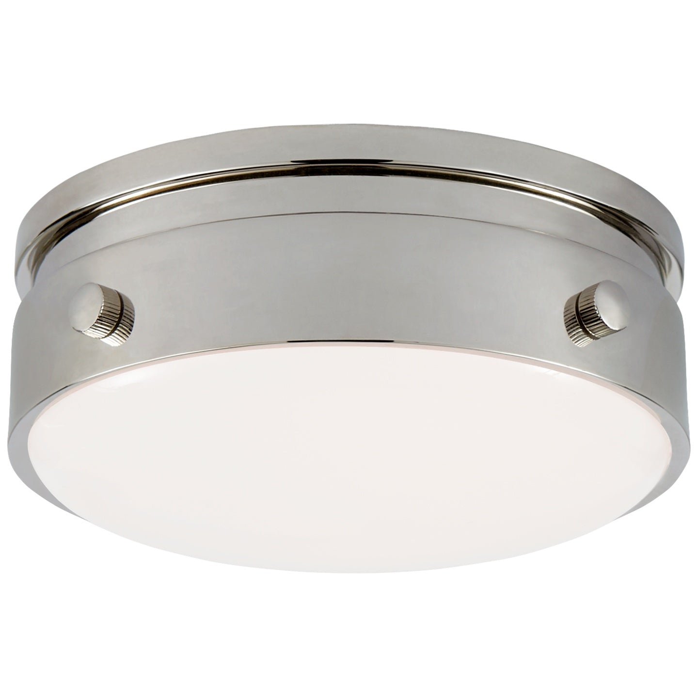 VISUAL COMFORT SIGNATURE, HICKS SOLITAIRE FLUSH MOUNT, FLUSH MOUNT CEILING LIGHTS