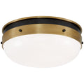 VISUAL COMFORT SIGNATURE, HICKS FLUSH MOUNT, FLUSH MOUNT CEILING LIGHTS