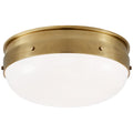 VISUAL COMFORT SIGNATURE, HICKS FLUSH MOUNT, FLUSH MOUNT CEILING LIGHTS