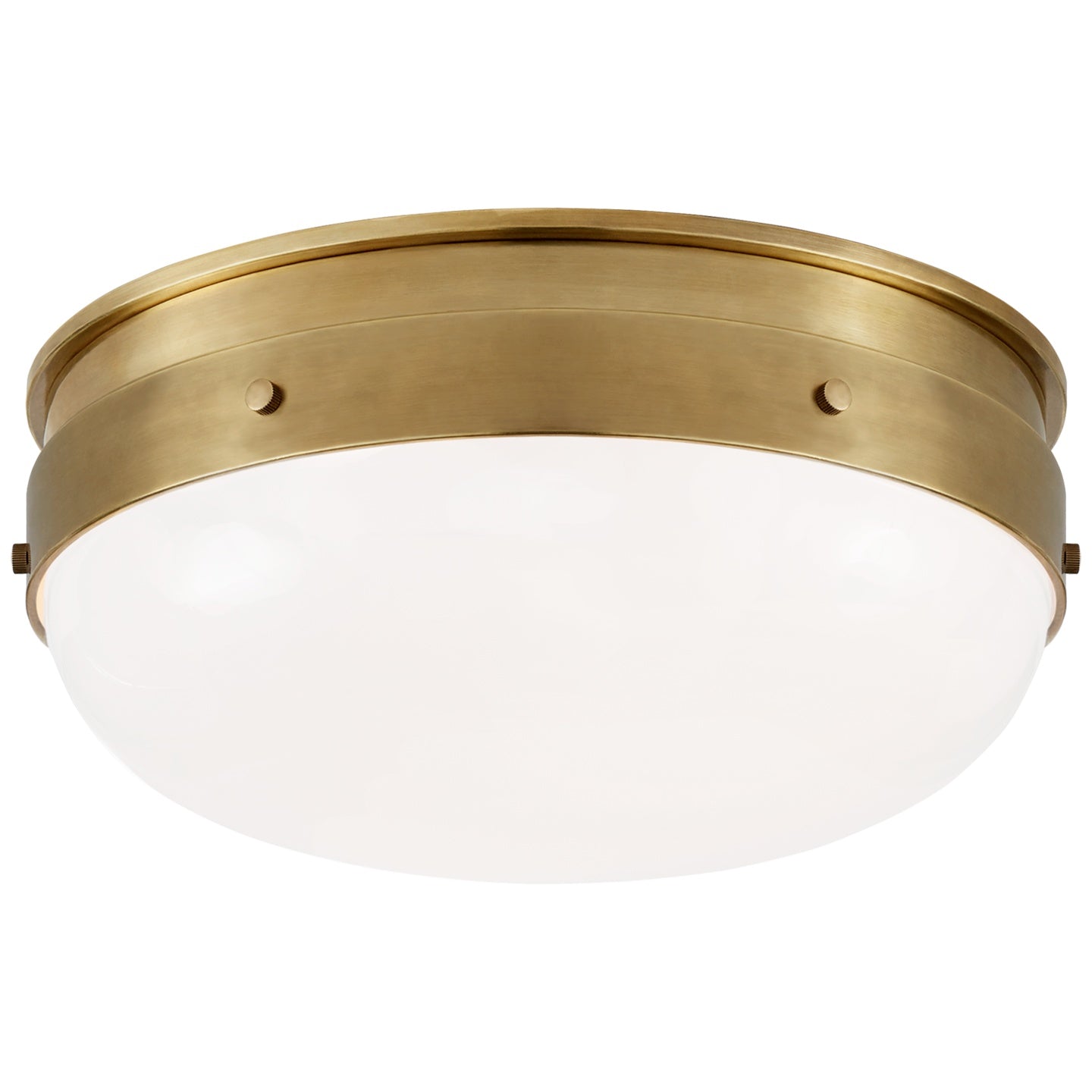 VISUAL COMFORT SIGNATURE, HICKS FLUSH MOUNT, FLUSH MOUNT CEILING LIGHTS