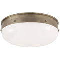 VISUAL COMFORT SIGNATURE, HICKS FLUSH MOUNT, FLUSH MOUNT CEILING LIGHTS