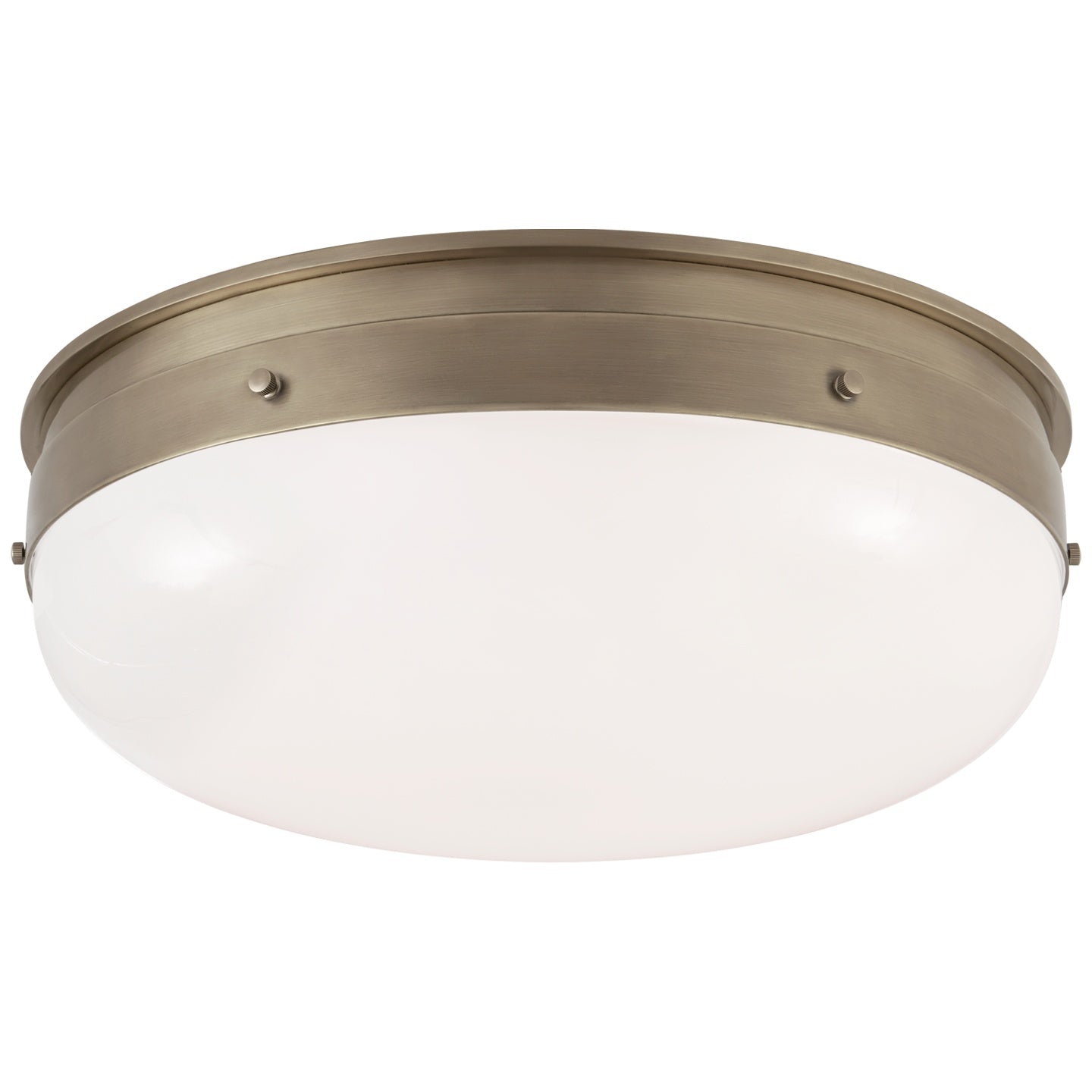 VISUAL COMFORT SIGNATURE, HICKS FLUSH MOUNT, FLUSH MOUNT CEILING LIGHTS
