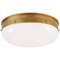 VISUAL COMFORT SIGNATURE, HICKS FLUSH MOUNT, FLUSH MOUNT CEILING LIGHTS
