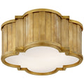 VISUAL COMFORT SIGNATURE, TILDEN FLUSH MOUNT, FLUSH MOUNT CEILING LIGHTS
