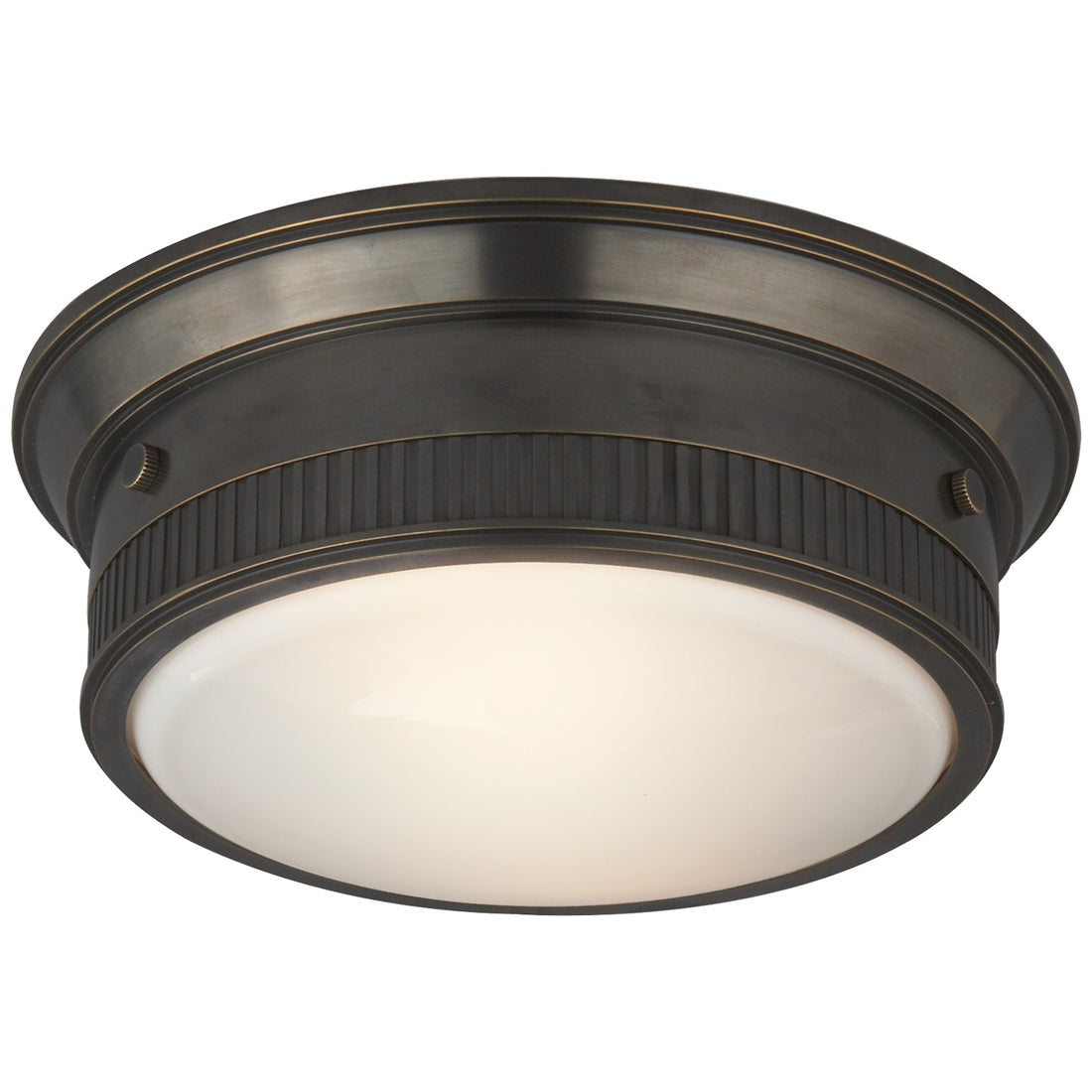VISUAL COMFORT SIGNATURE, CALLIOPE MARINE FLUSH MOUNT, FLUSH MOUNT CEILING LIGHTS