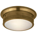 VISUAL COMFORT SIGNATURE, CALLIOPE MARINE FLUSH MOUNT, FLUSH MOUNT CEILING LIGHTS