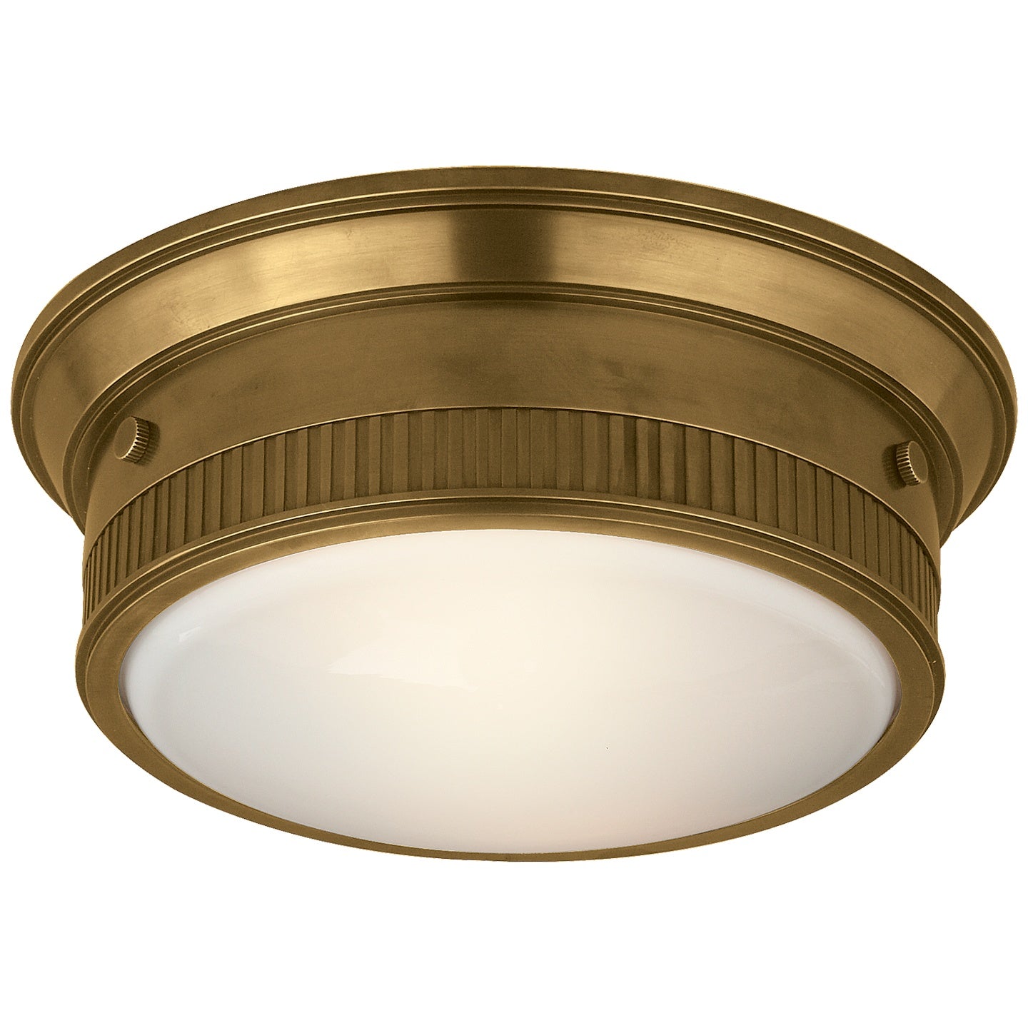 VISUAL COMFORT SIGNATURE, CALLIOPE MARINE FLUSH MOUNT, FLUSH MOUNT CEILING LIGHTS