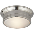 VISUAL COMFORT SIGNATURE, CALLIOPE MARINE FLUSH MOUNT, FLUSH MOUNT CEILING LIGHTS