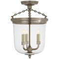 VISUAL COMFORT SIGNATURE, MERCHANT SEMI-FLUSH, FLUSH MOUNT CEILING LIGHTS