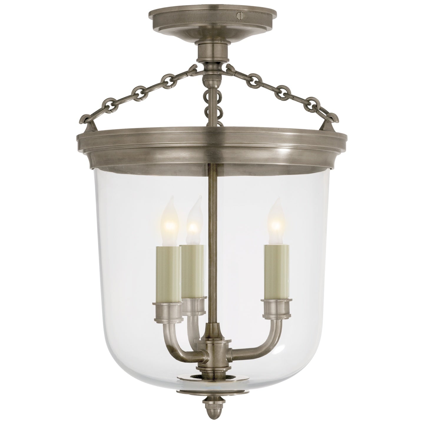 VISUAL COMFORT SIGNATURE, MERCHANT SEMI-FLUSH, FLUSH MOUNT CEILING LIGHTS