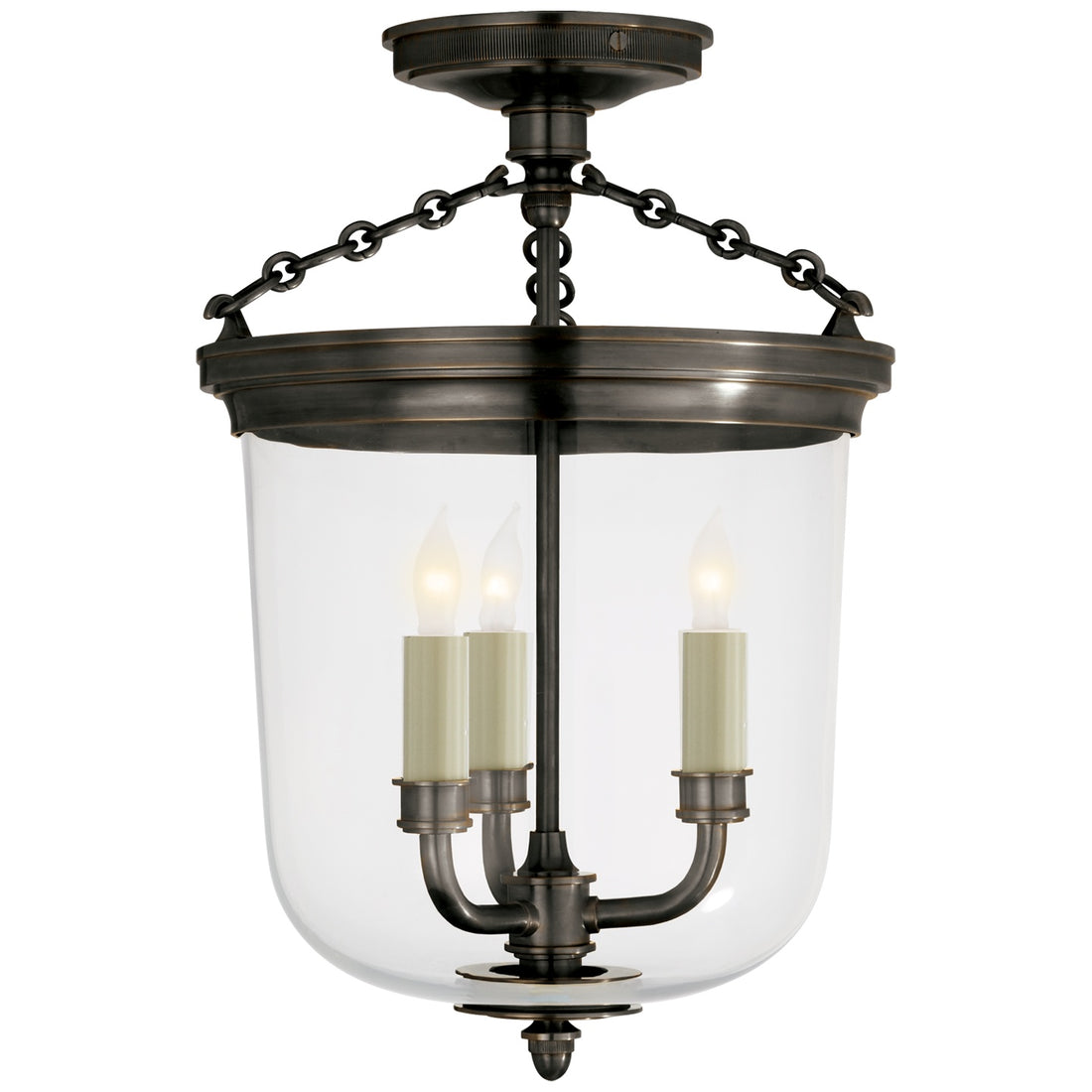 VISUAL COMFORT SIGNATURE, MERCHANT SEMI-FLUSH, FLUSH MOUNT CEILING LIGHTS