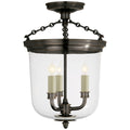 VISUAL COMFORT SIGNATURE, MERCHANT SEMI-FLUSH, FLUSH MOUNT CEILING LIGHTS