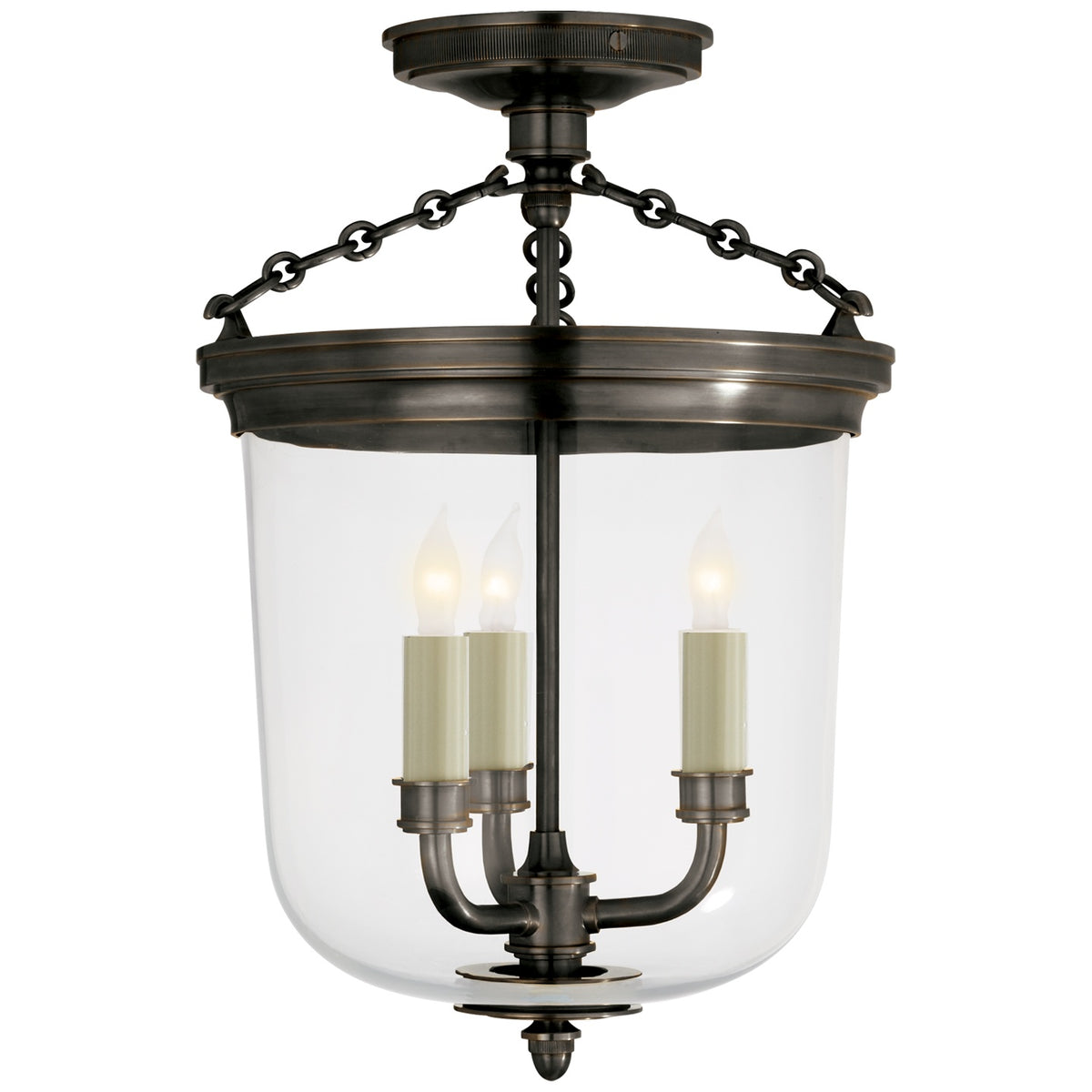 VISUAL COMFORT SIGNATURE, MERCHANT SEMI-FLUSH, FLUSH MOUNT CEILING LIGHTS