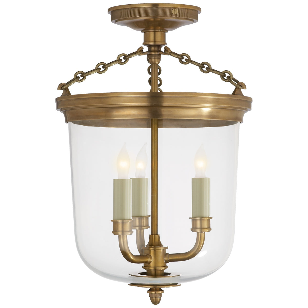 VISUAL COMFORT SIGNATURE, MERCHANT SEMI-FLUSH, FLUSH MOUNT CEILING LIGHTS