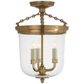 VISUAL COMFORT SIGNATURE, MERCHANT SEMI-FLUSH, FLUSH MOUNT CEILING LIGHTS