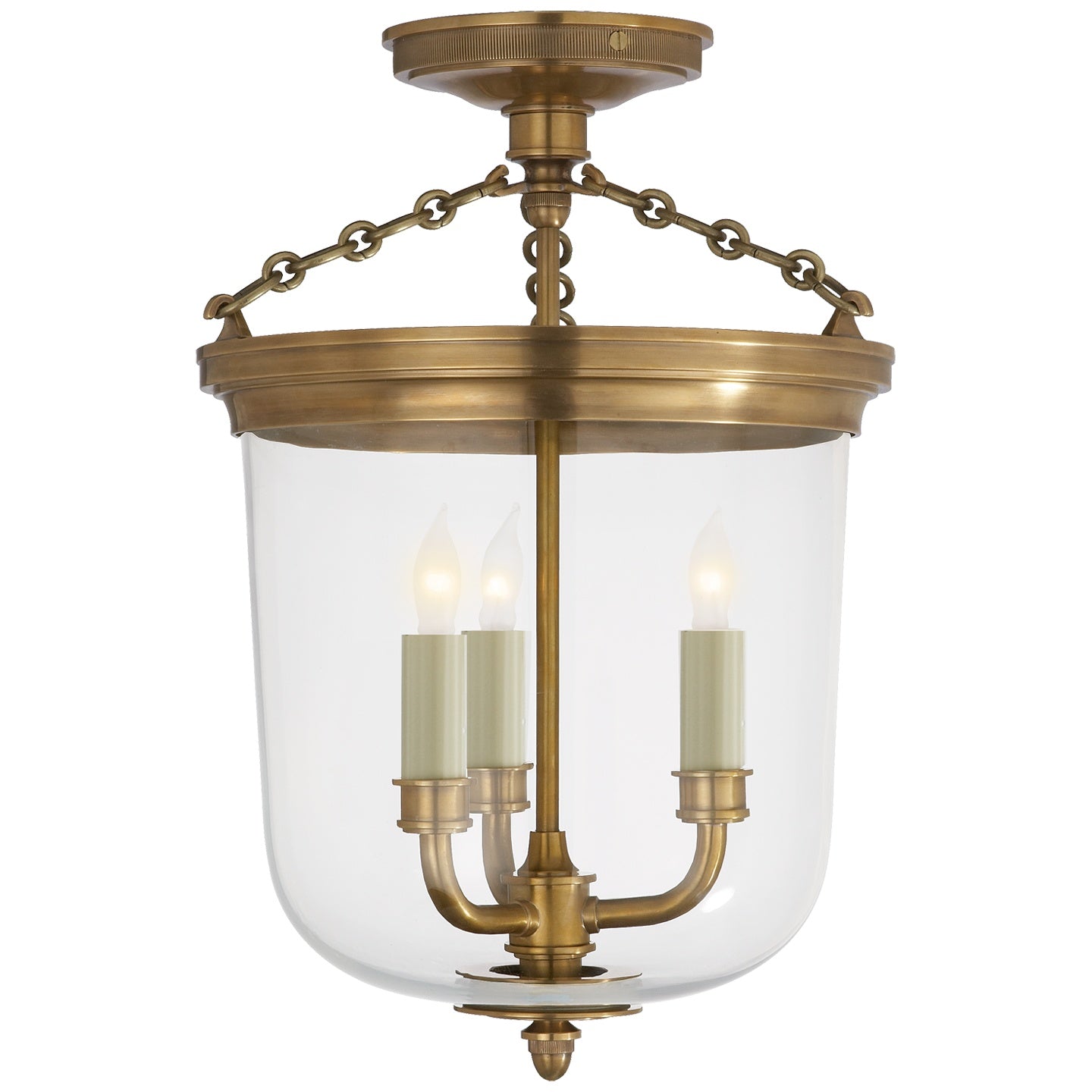 VISUAL COMFORT SIGNATURE, MERCHANT SEMI-FLUSH, FLUSH MOUNT CEILING LIGHTS