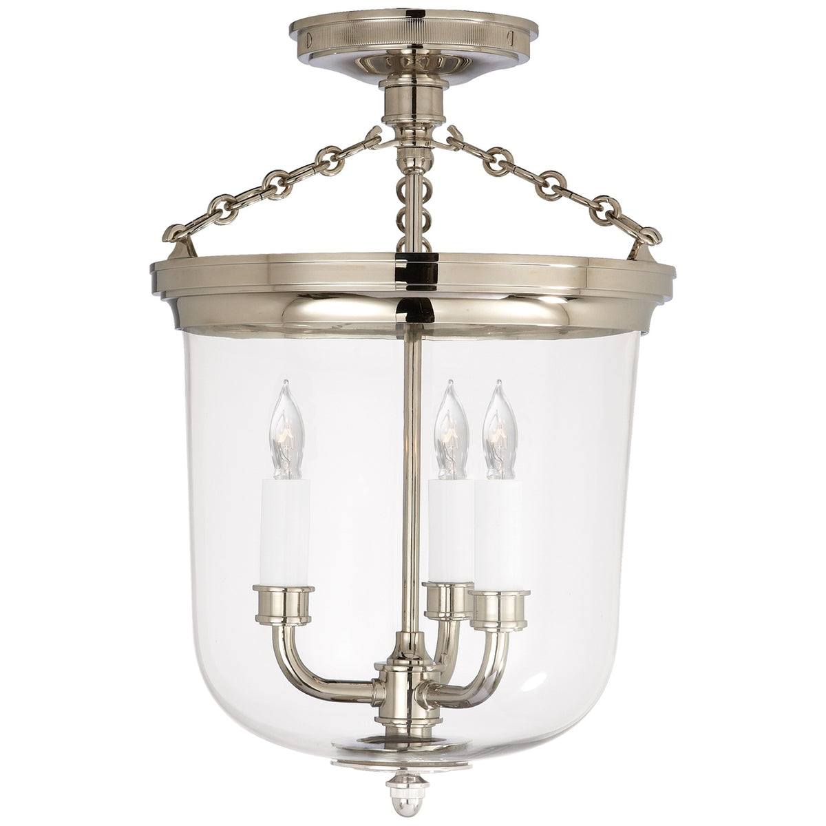 VISUAL COMFORT SIGNATURE, MERCHANT SEMI-FLUSH, FLUSH MOUNT CEILING LIGHTS