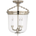 VISUAL COMFORT SIGNATURE, MERCHANT SEMI-FLUSH, FLUSH MOUNT CEILING LIGHTS