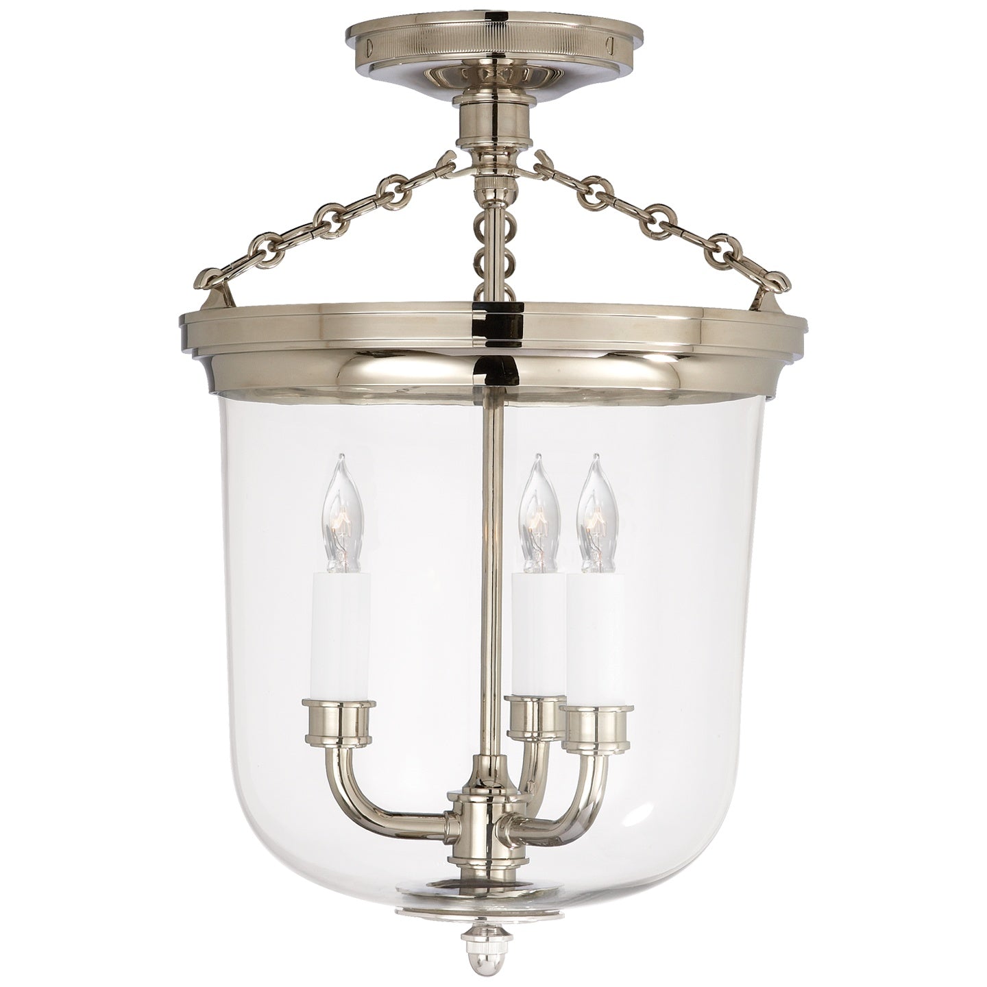 VISUAL COMFORT SIGNATURE, MERCHANT SEMI-FLUSH, FLUSH MOUNT CEILING LIGHTS