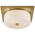 VISUAL COMFORT SIGNATURE, NEWHOUSE CIRCULAR FLUSH MOUNT, FLUSH MOUNT CEILING LIGHTS