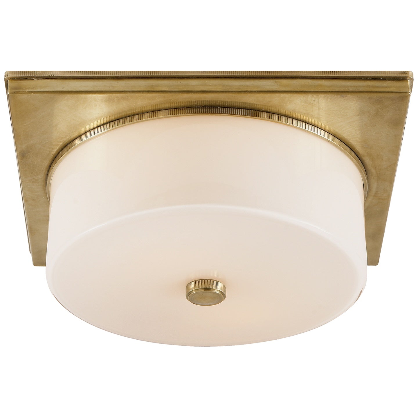 VISUAL COMFORT SIGNATURE, NEWHOUSE CIRCULAR FLUSH MOUNT, FLUSH MOUNT CEILING LIGHTS