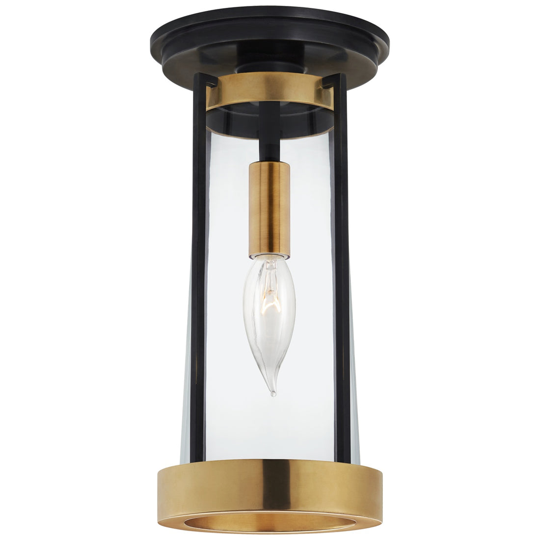 VISUAL COMFORT SIGNATURE, CALIX TALL FLUSH, FLUSH MOUNT CEILING LIGHTS