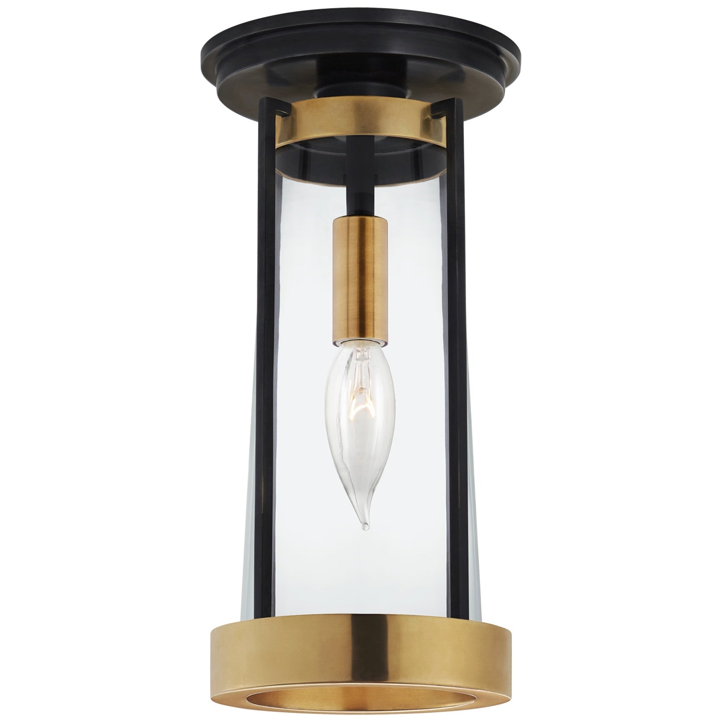 VISUAL COMFORT SIGNATURE, CALIX TALL FLUSH, FLUSH MOUNT CEILING LIGHTS