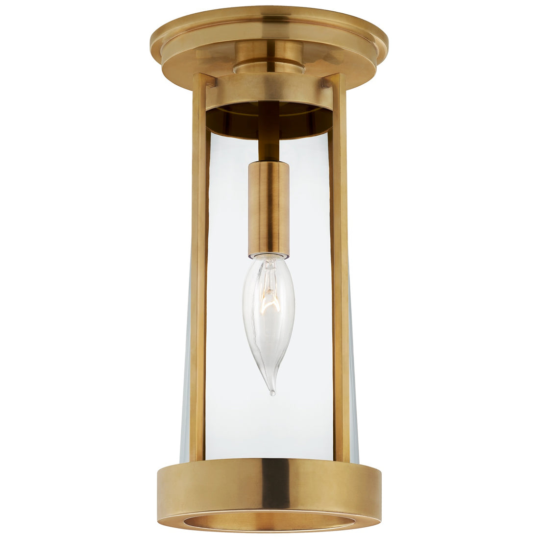 VISUAL COMFORT SIGNATURE, CALIX TALL FLUSH, FLUSH MOUNT CEILING LIGHTS