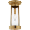 VISUAL COMFORT SIGNATURE, CALIX TALL FLUSH, FLUSH MOUNT CEILING LIGHTS