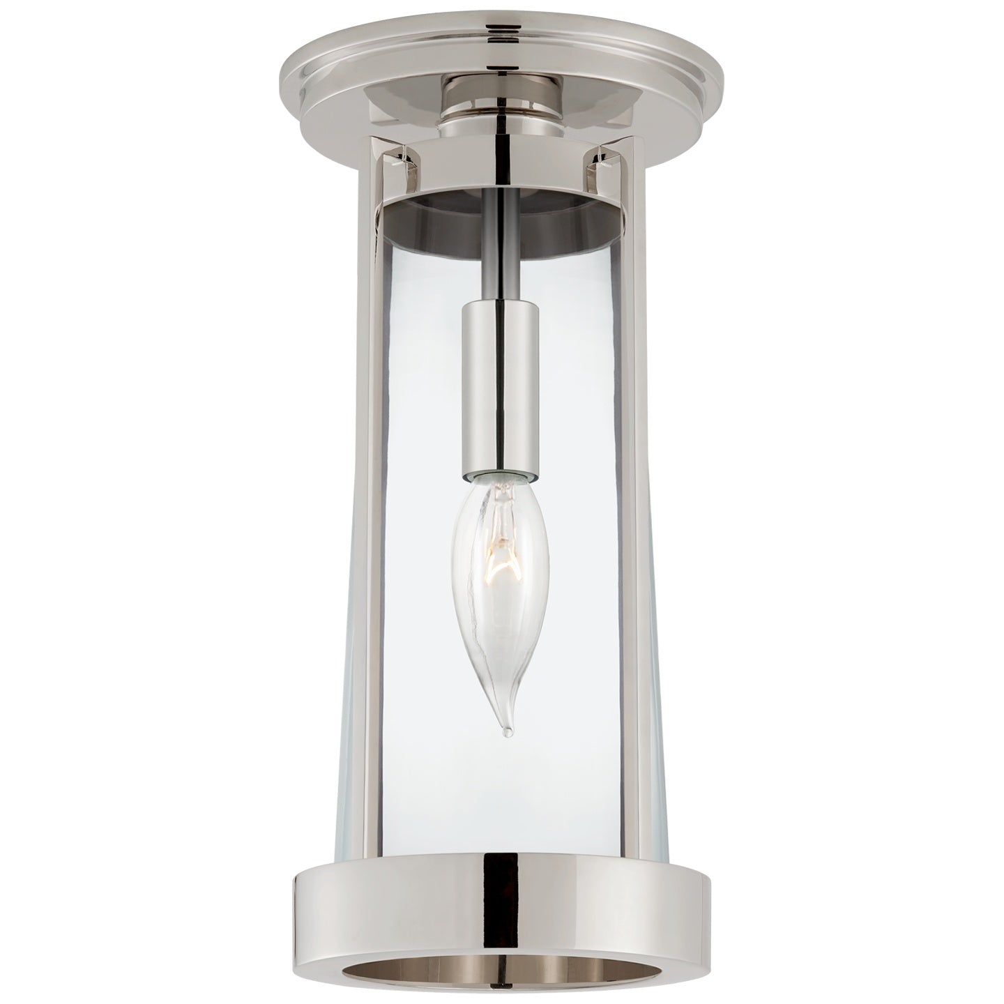 VISUAL COMFORT SIGNATURE, CALIX TALL FLUSH, FLUSH MOUNT CEILING LIGHTS