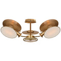 VISUAL COMFORT SIGNATURE, OSIRIS REFLECTOR SEMI-FLUSH MOUNT, FLUSH MOUNT CEILING LIGHTS