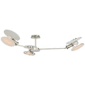 VISUAL COMFORT SIGNATURE, OSIRIS ASYMMETRIC SEMI-FLUSH MOUNT, FLUSH MOUNT CEILING LIGHTS