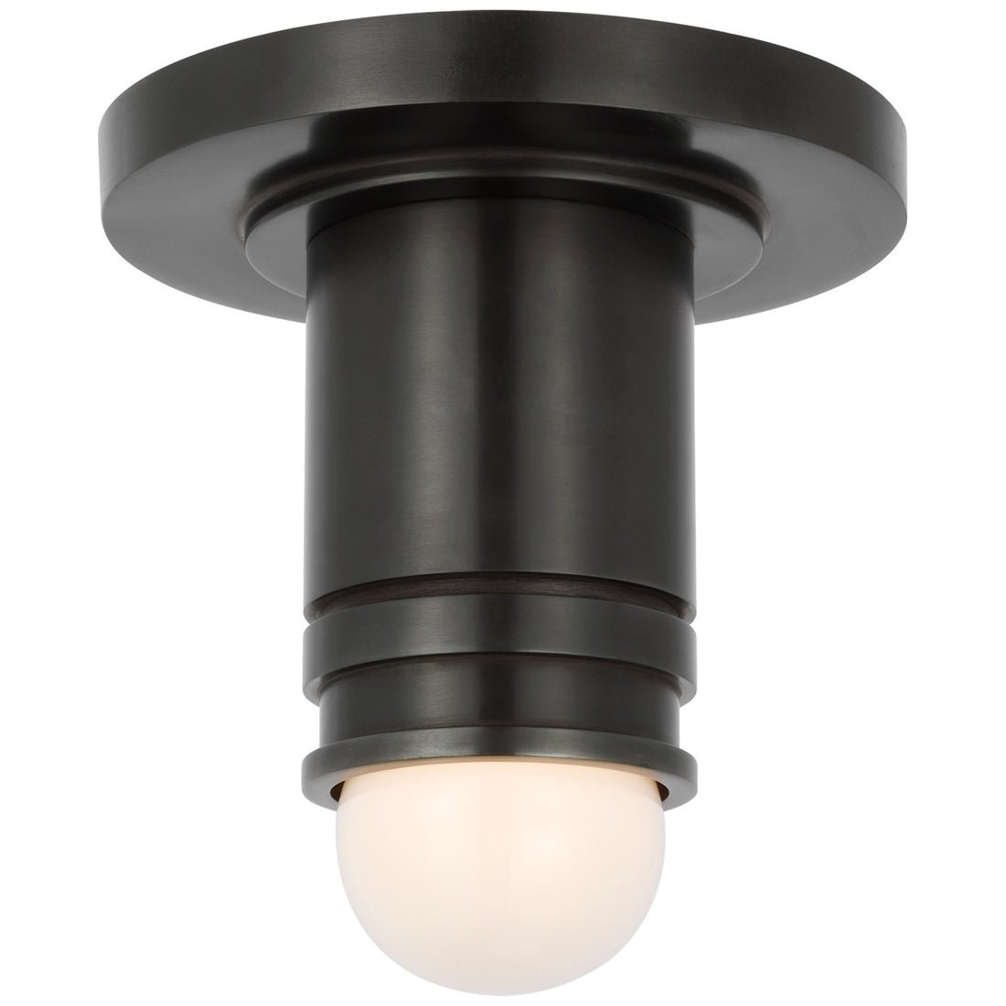 VISUAL COMFORT SIGNATURE, TOP HAT MINI MONOPOINT FLUSH MOUNT, FLUSH MOUNT CEILING LIGHTS