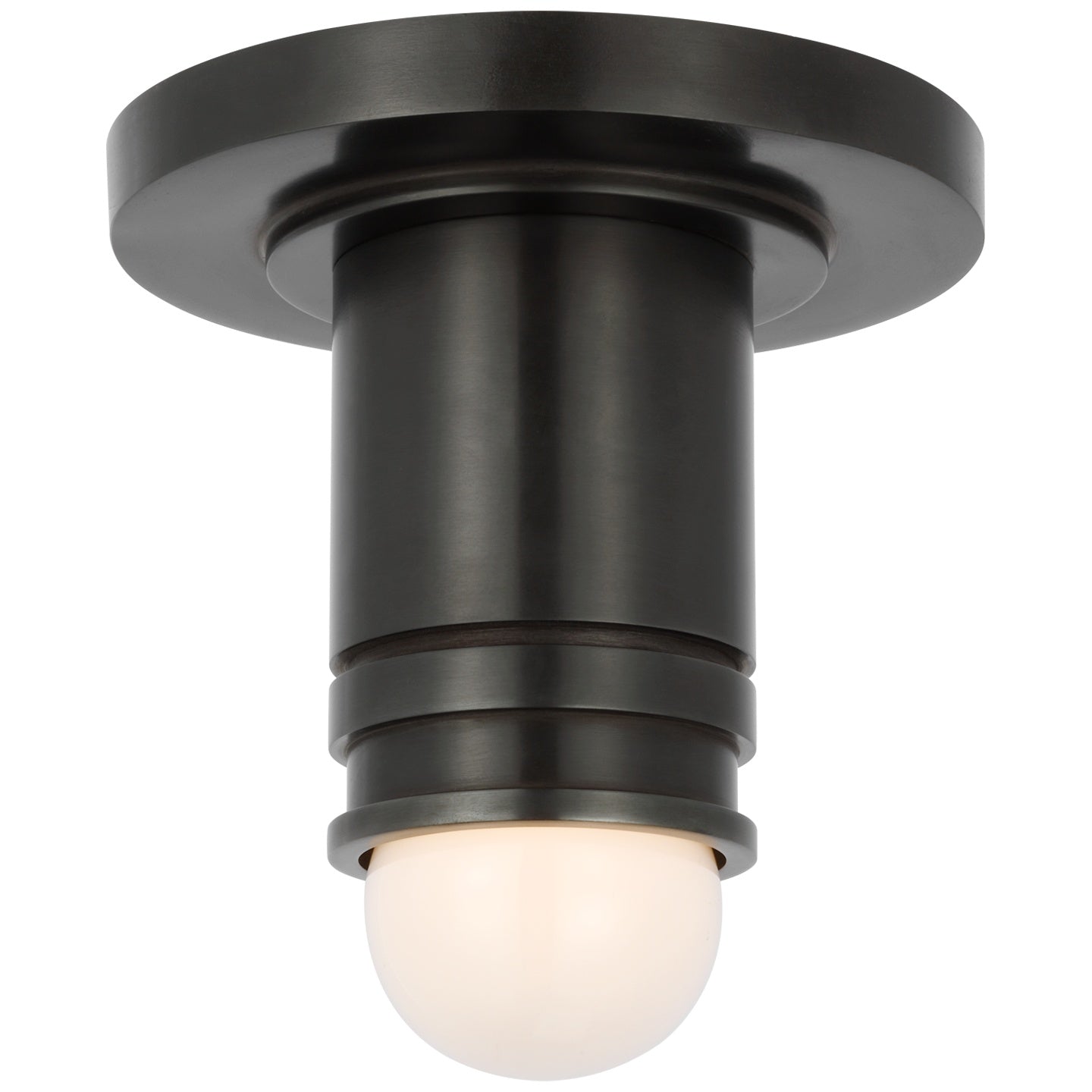 VISUAL COMFORT SIGNATURE, TOP HAT MINI MONOPOINT FLUSH MOUNT, FLUSH MOUNT CEILING LIGHTS