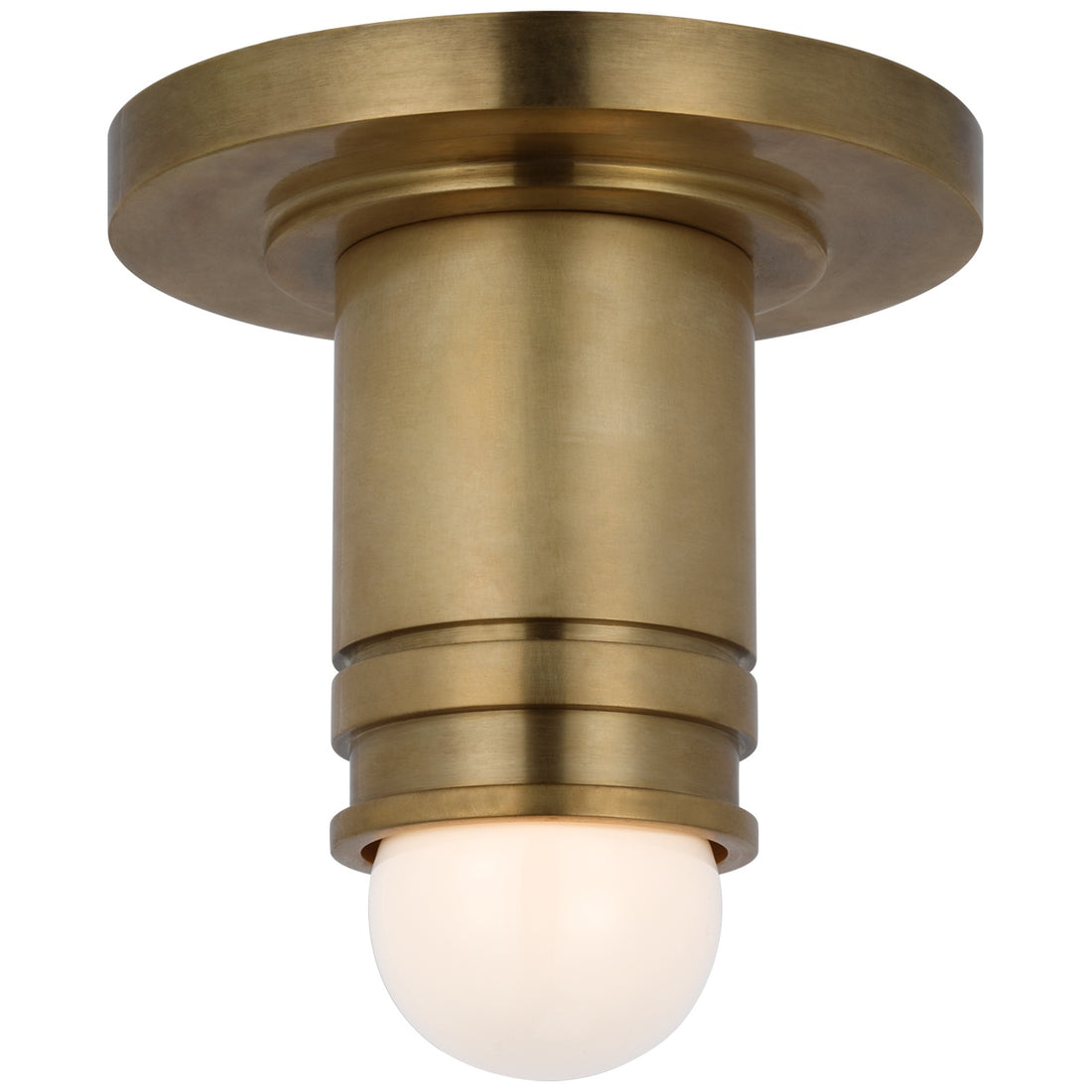 VISUAL COMFORT SIGNATURE, TOP HAT MINI MONOPOINT FLUSH MOUNT, FLUSH MOUNT CEILING LIGHTS