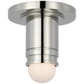 VISUAL COMFORT SIGNATURE, TOP HAT MINI MONOPOINT FLUSH MOUNT, FLUSH MOUNT CEILING LIGHTS