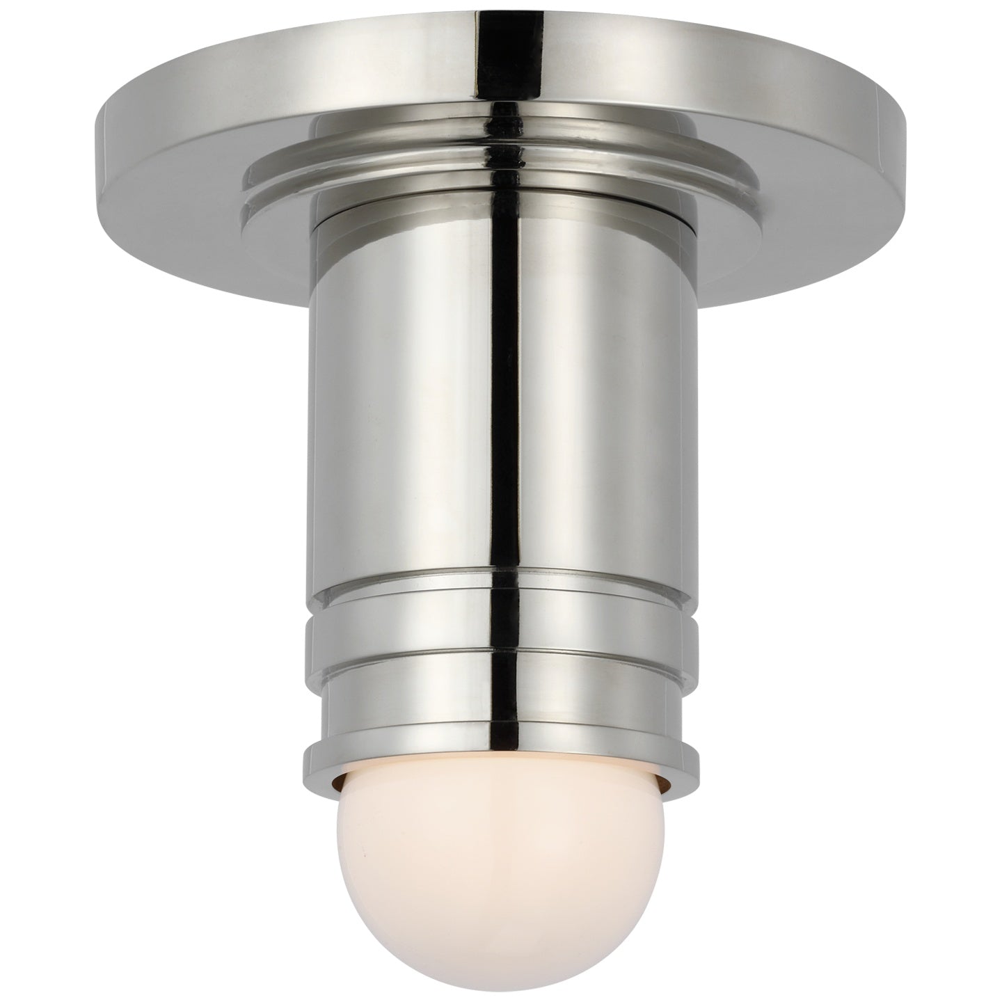 VISUAL COMFORT SIGNATURE, TOP HAT MINI MONOPOINT FLUSH MOUNT, FLUSH MOUNT CEILING LIGHTS