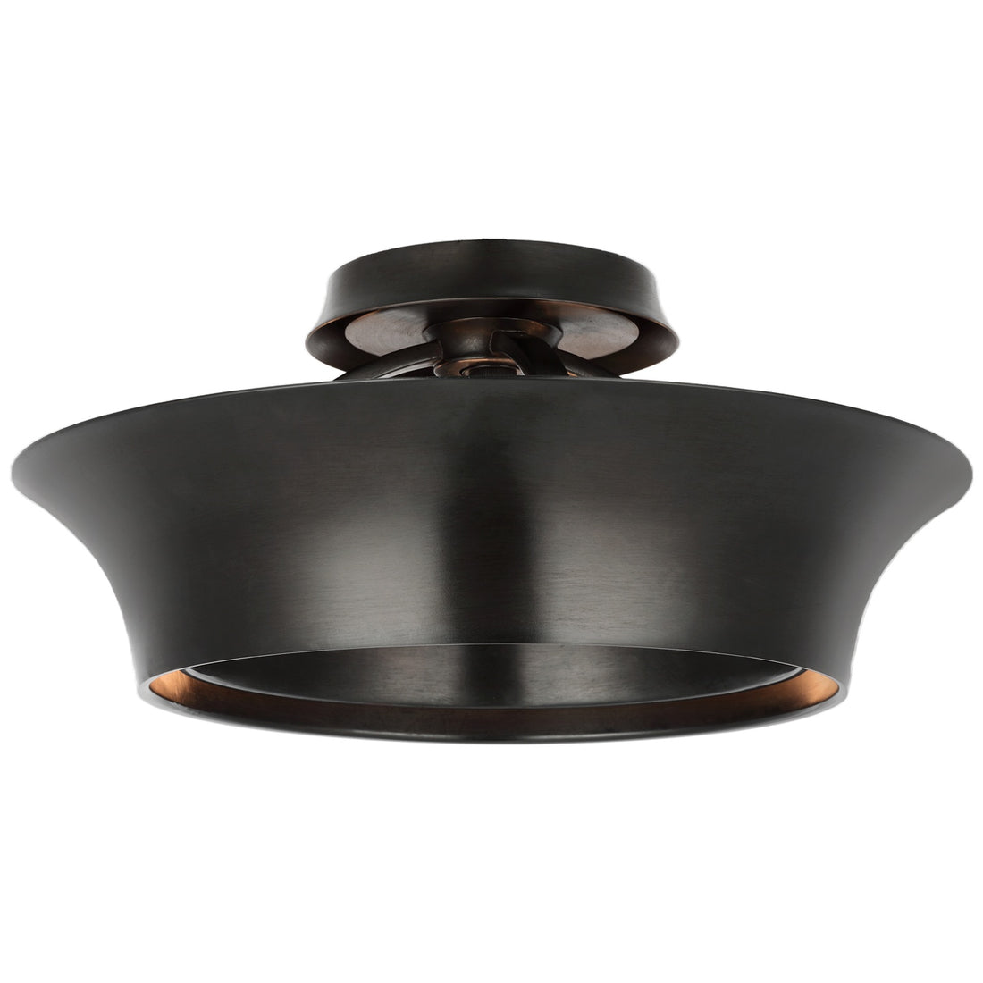 VISUAL COMFORT SIGNATURE, GARLAND DUAL LIT RING SEMI-FLUSH MOUNT, FLUSH MOUNT CEILING LIGHTS