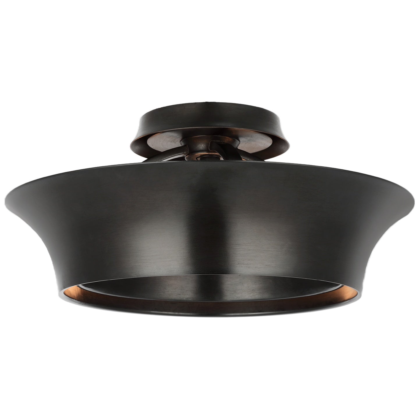 VISUAL COMFORT SIGNATURE, GARLAND DUAL LIT RING SEMI-FLUSH MOUNT, FLUSH MOUNT CEILING LIGHTS