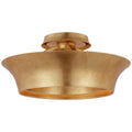 VISUAL COMFORT SIGNATURE, GARLAND DUAL LIT RING SEMI-FLUSH MOUNT, FLUSH MOUNT CEILING LIGHTS