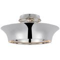 VISUAL COMFORT SIGNATURE, GARLAND DUAL LIT RING SEMI-FLUSH MOUNT, FLUSH MOUNT CEILING LIGHTS