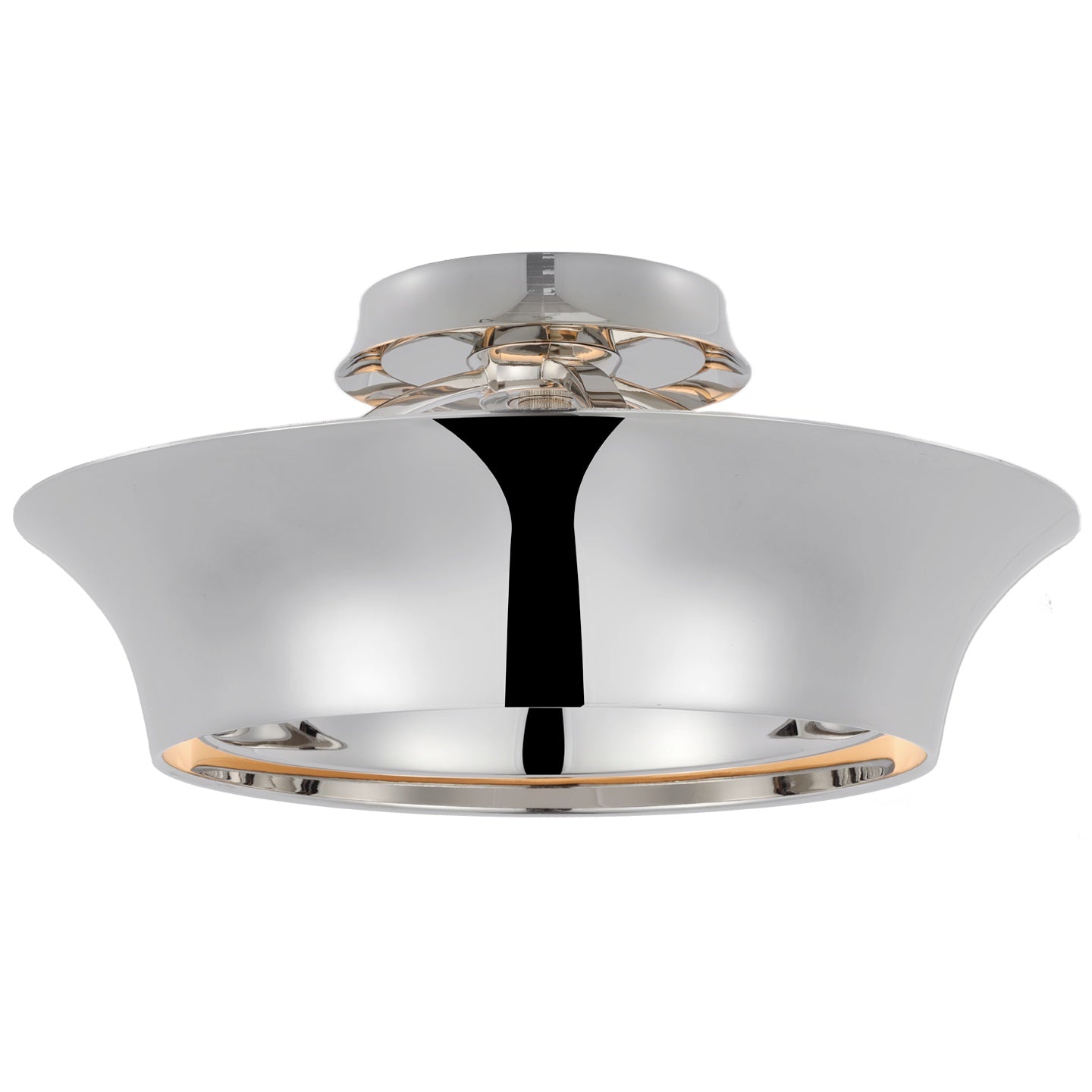 VISUAL COMFORT SIGNATURE, GARLAND DUAL LIT RING SEMI-FLUSH MOUNT, FLUSH MOUNT CEILING LIGHTS