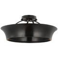 VISUAL COMFORT SIGNATURE, GARLAND DUAL LIT RING SEMI-FLUSH MOUNT, FLUSH MOUNT CEILING LIGHTS